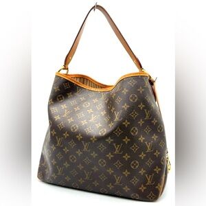 Authentic Louis Vuitton Monogram Delightful Box /Bag